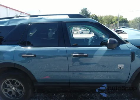 2023 Ford Bronco Sport Big Bend z USA, uszkodzony, nr VIN 3FMCR9B64PRD80779